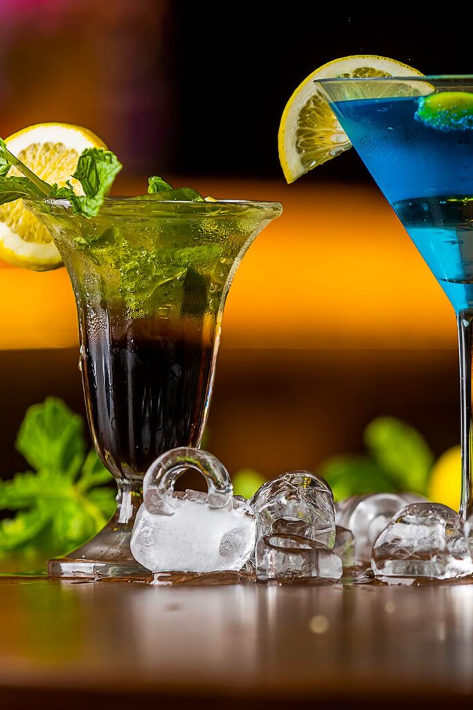 Drinks ein gemütlichen Abend