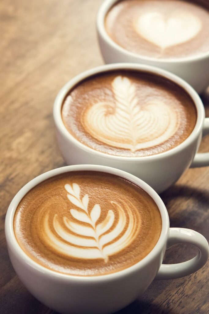 Kaffee in allen Varianten